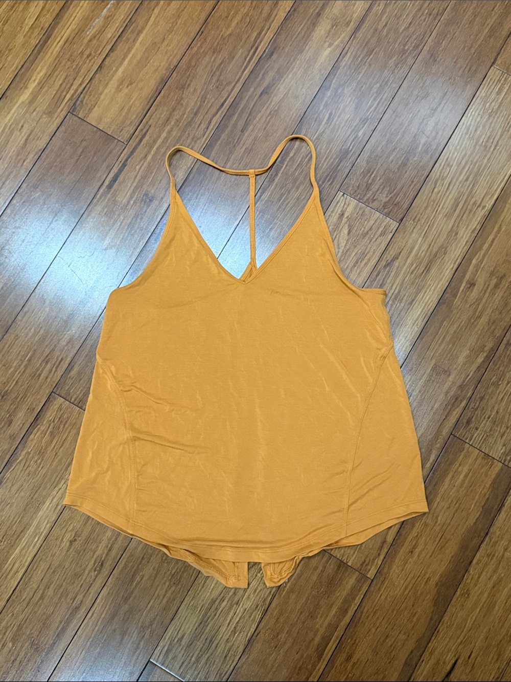 Lululemon Modal-Silk Yoga Tank Top